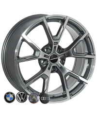 ZW BK5601 GP R18 W8.0 PCD5x112 ET25 DIA66.6 